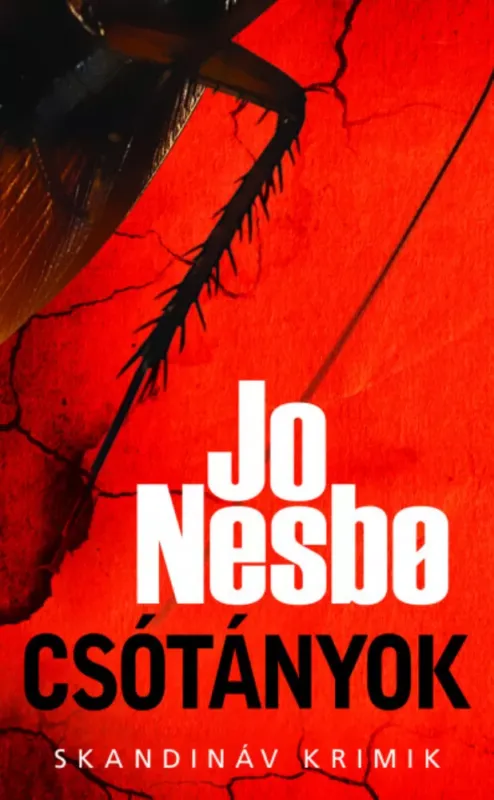 Biztonságos fizetés Csótányok - zsebkönyv - Jo Nesbo