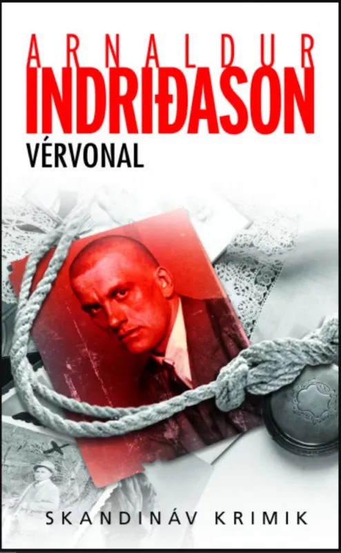 Vérvonal - zsebkönyv - Arnaldur Indridason Legkelendőbb
