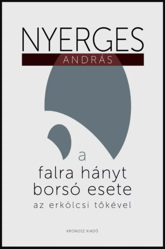 A falra hányt borsó esete az erkölcsi tőkével - Nyerges András Vedd meg online