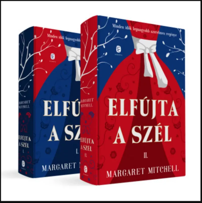 Biztonságos vásárlás Elfújta a szél 1-2. - Margaret Mitchell