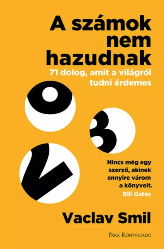 A számok nem hazudnak - Vaclav Smil Kiárusítás