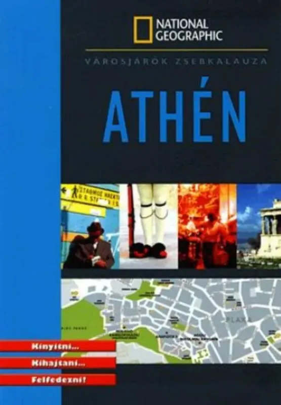 Kihagyhatatlan ajánlat Városjárók zsebkalauza - Athén