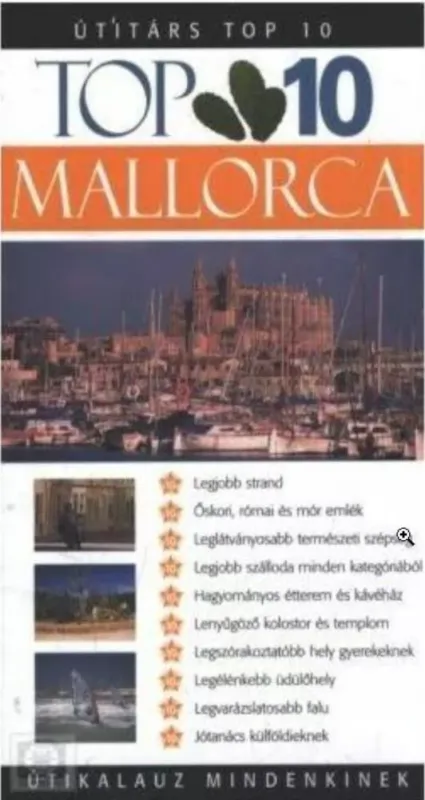 Vásárlói kedvenc Útitárs Top 10 - Mallorca