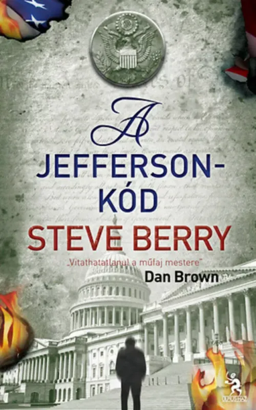 A Jefferson-kód - Steve Berry Outlet
