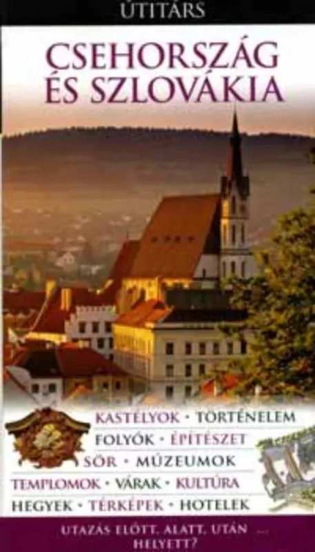 Akciós ár Útitárs - Csehország és Szlovákia