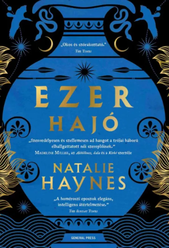 Ezer hajó - Natalie Haynes Végkiárusítás