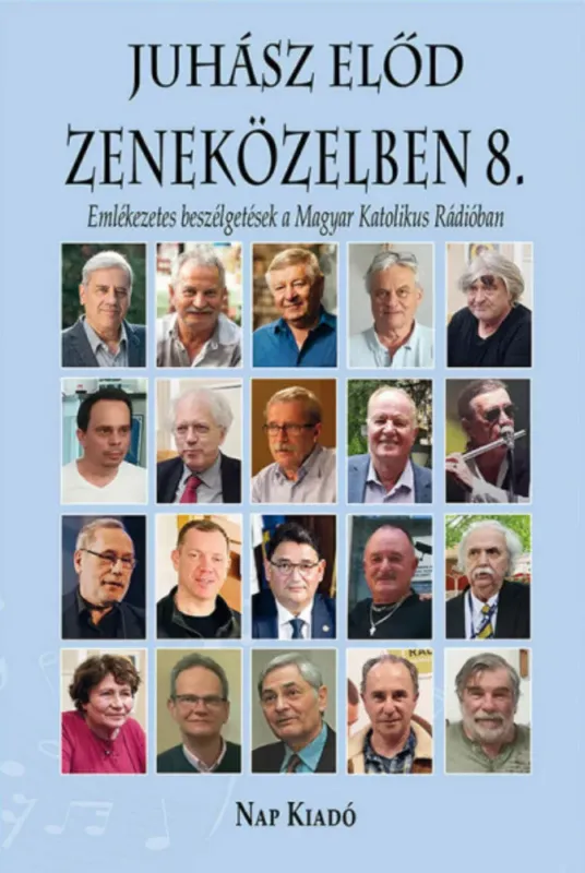 Zeneközelben 8. - Juhász Előd Kedvezményes ár