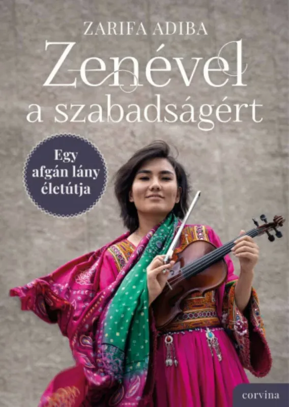 Olcsó Zenével a szabadságért - Zarifa Adiba