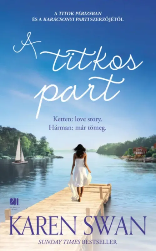 Kedvezményes ár A titkos part - Karen Swan