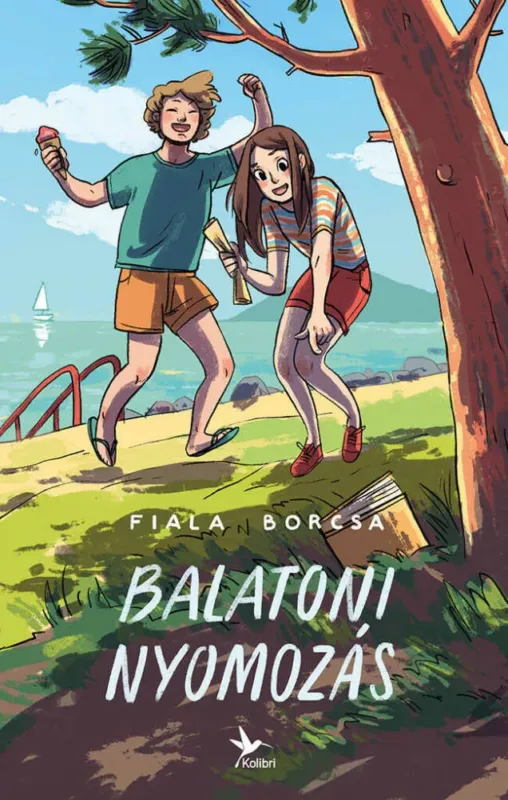 Vedd meg online Balatoni nyomozás - Fiala Borcsa (6. kiadás, 2022)