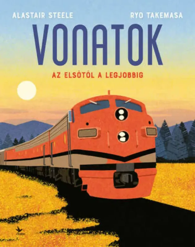 Szezonális akció Vonatok - Alastair Steele - Ryo Takemasa