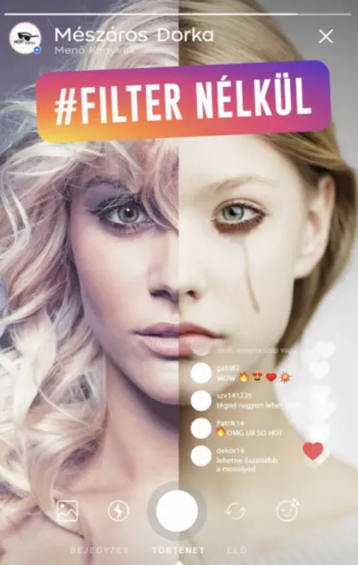 Filter nélkül - Mészáros Dorka Olcsó
