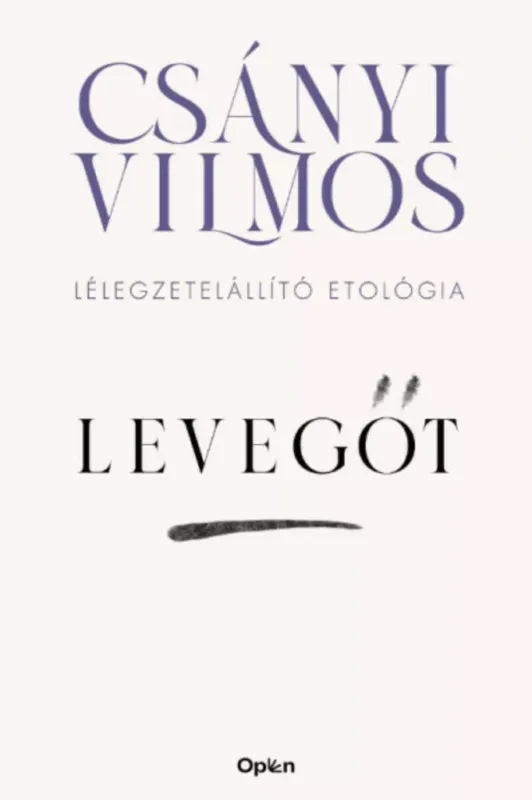 Akció Levegőt - Csányi Vilmos