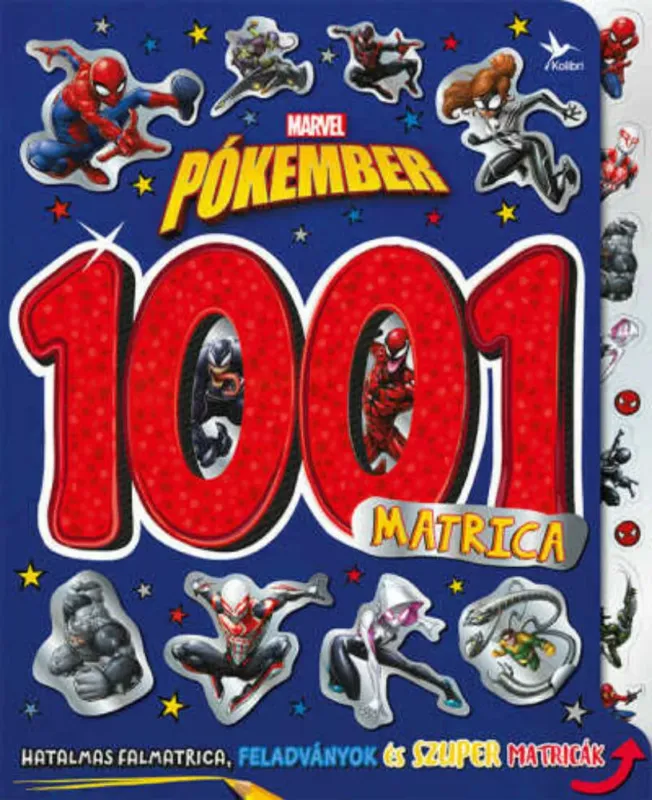 Ne maradj le Pókember: 1001 matrica - Marvel