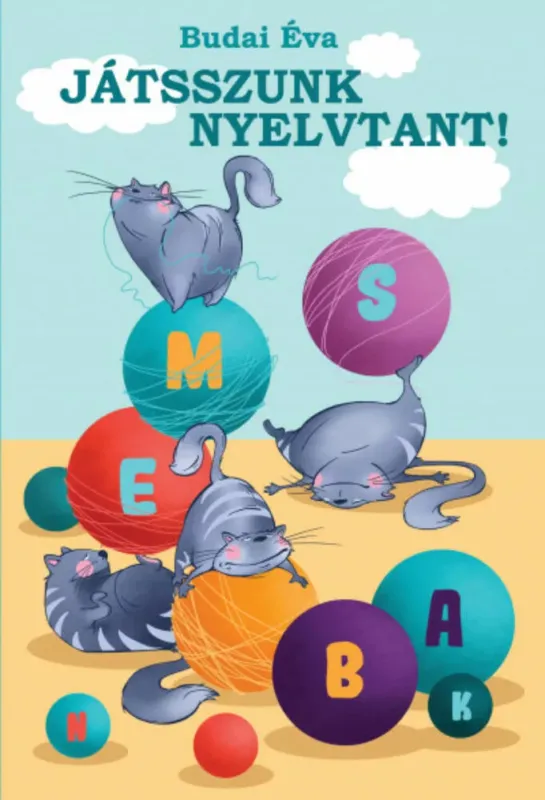 Azonnal elérhető Játsszunk nyelvtant! - Budai Éva