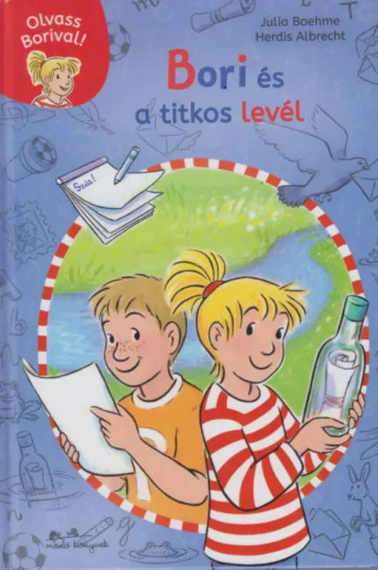 Prémium Bori és a titkos levél - Julia Boehme