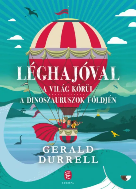 Alacsony ár Léghajóval a világ körül. Léghajóval a dinoszauruszok földjén - Gerald Durrell