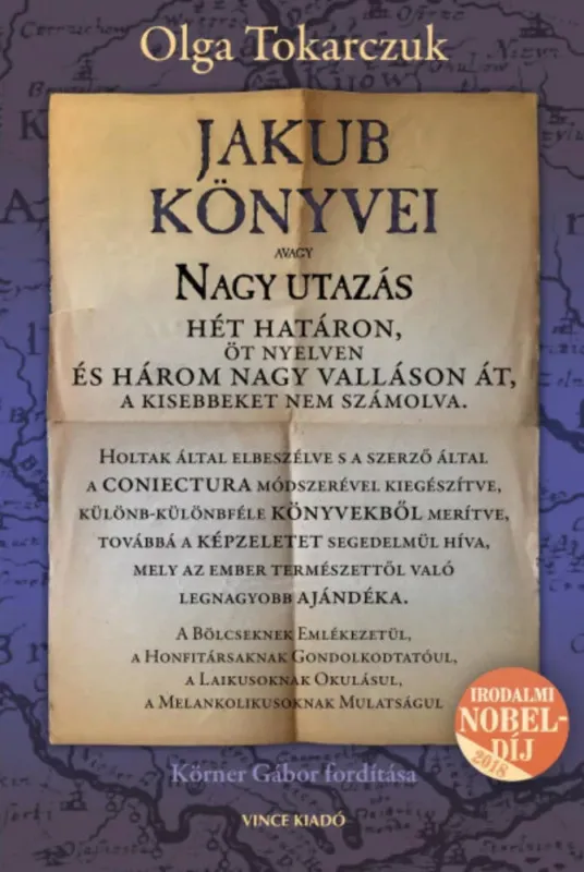 Jakub könyvei - Olga Tokarczuk Olcsó