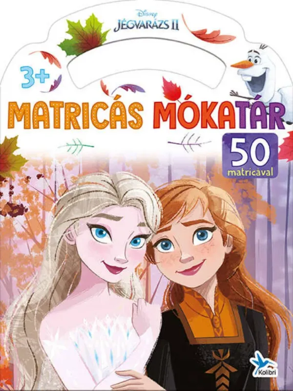 Azonnali szállítás Matricás mókatár: Jégvarázs 2 - Disney