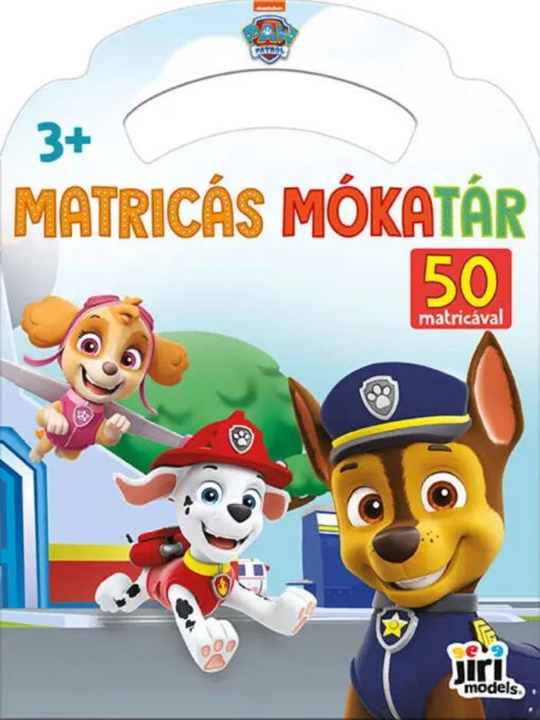 Népszerű Matricás mókatár: Mancs őrjárat