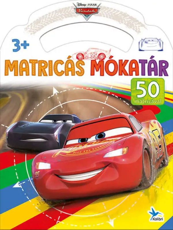Matricás mókatár: Verdák - Disney Újdonság