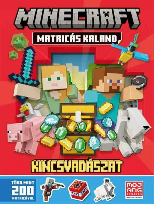 Minecraft: Matricás kaland - Kincsvadászat Kihagyhatatlan ajánlat