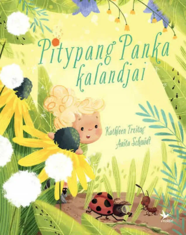 Végkiárusítás Pitypang Panka kalandjai - Kathleen Freitag - Anita Schmidt