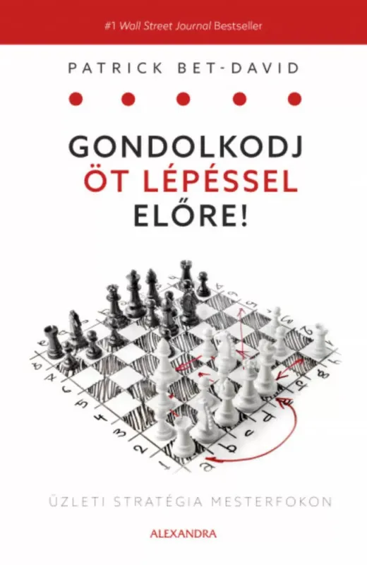 Expressz szállítás Gondolkodj öt lépéssel előre - Patrick Bet-David