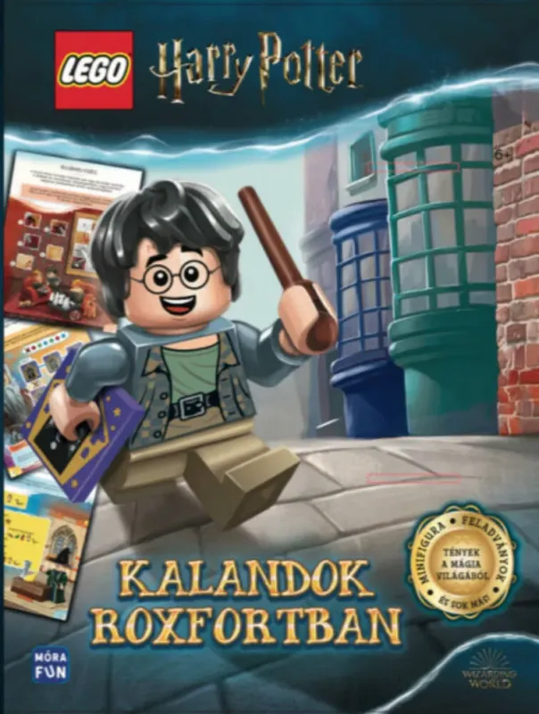 LEGO Harry Potter - Kalandok Roxfortban - Besze Barbara szerk. Ajánlat