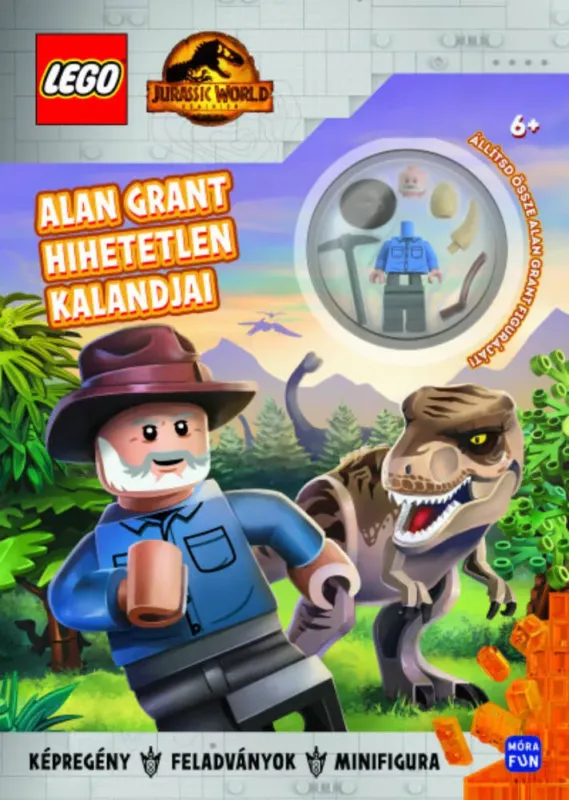 Gyors kiszállítás Lego Jurassic World - Alan Grant hihetetlen kalandjai - Besze Barbara szerk.
