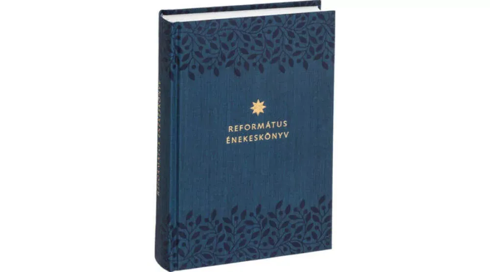 Református énekeskönyv, kis méretű (sötétkék, mintás) Legnépszerűbb