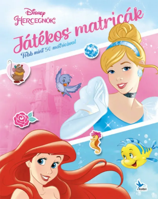Legkelendőbb Játékos matricák: Hercegnők - Disney