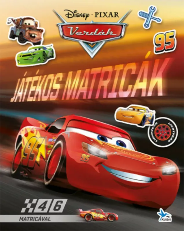 Kedvezményes ár Játékos matricák: Verdák - Disney
