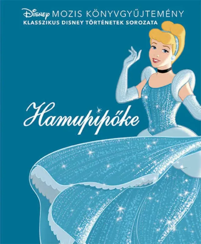 Azonnali szállítás Disney klasszikusok - Hamupipőke
