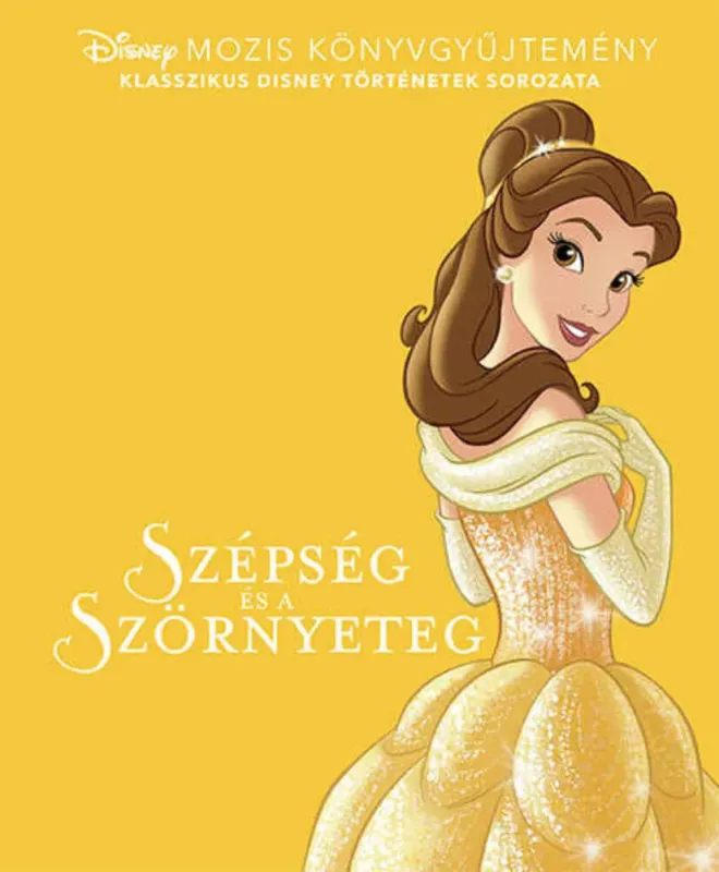 Gyors szállítás Disney klasszikusok - Szépség és a Szörnyeteg