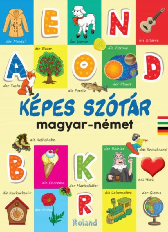 Képes szótár magyar-német Árcsökkenés