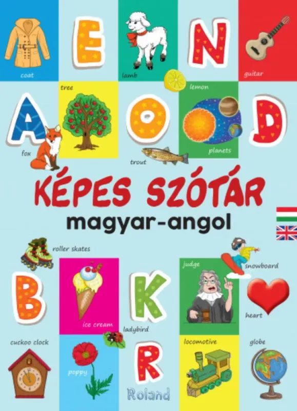Képes szótár magyar-angol Korlátozott ajánlat