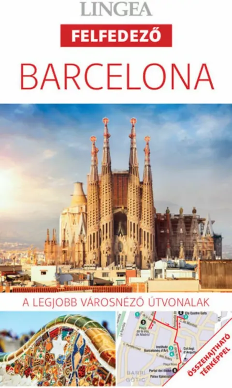 Barcelona - Lingea felfedező Ajánlat