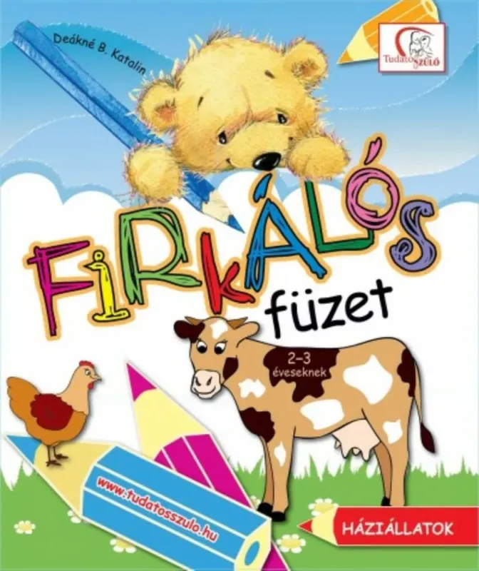 Firkálós füzet - Háziállatok - Deákné B. Katalin Prémium