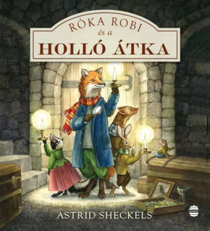 Ajánlat Róka Robi és a holló átka - Astrid Sheckels