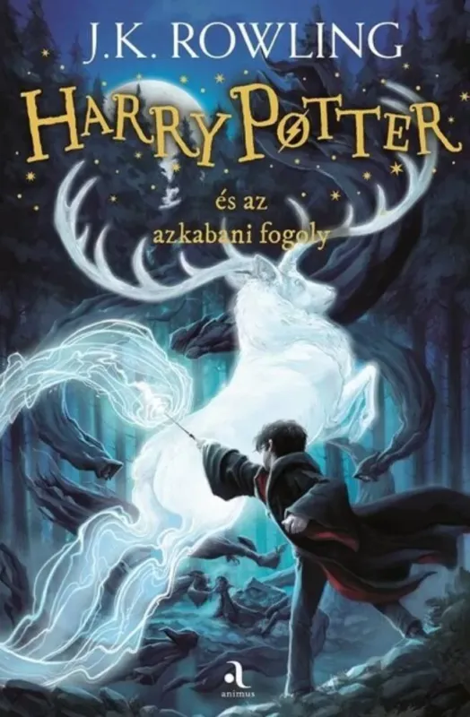 Harry Potter és az azkabani fogoly - Puha - J. K. Rowling Kedvezményes ár