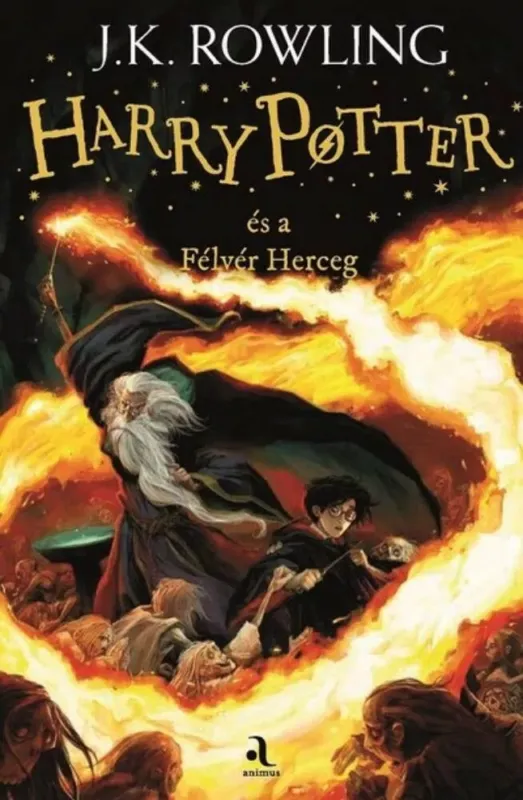 Harry Potter és a félvér herceg - Puha - J. K. Rowling Akció