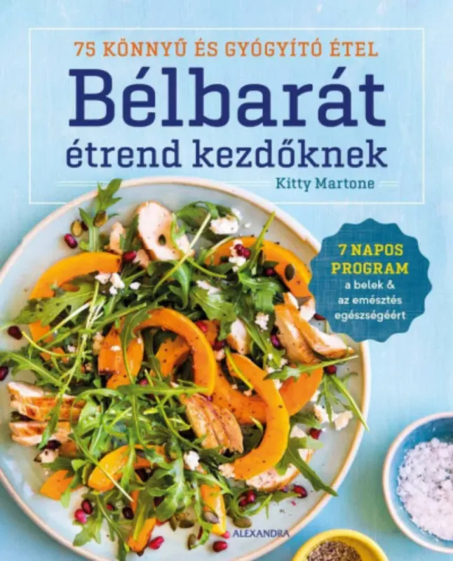 Utolsó esély Bélbarát étrend kezdőknek - Kitty Martone