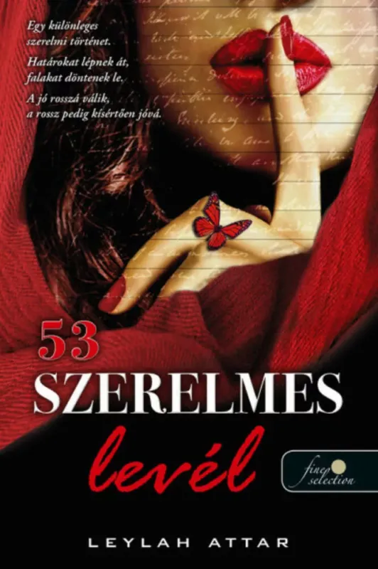 Utolsó esély 53 szerelmes levél - Leylah Attar