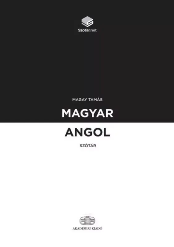 Magyar-angol szótár + online szótárcsomag - 2021-es kiadás - Magay Tamás Olcsóbb
