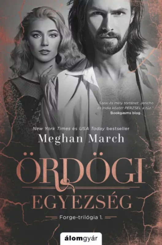 Újdonság Ördögi egyezség - Meghan March