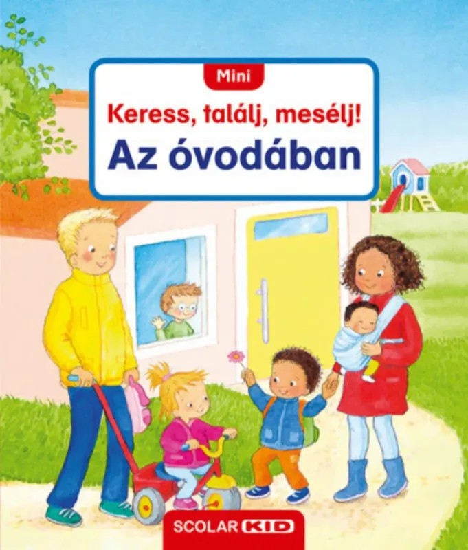 Prémium Mini Keress, találj, mesélj! - Az óvodában - Sandra Grimm
