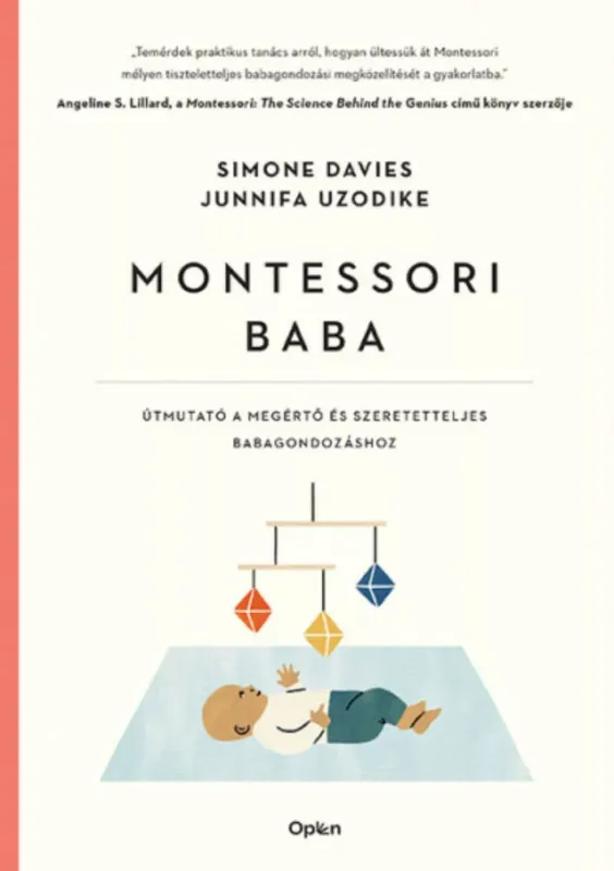 Montessori baba - Simone Davies - Junnifa Uzodike Vedd meg most