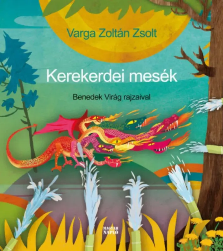 Árengedmény Kerekerdei mesék - Varga Zoltán Zsolt