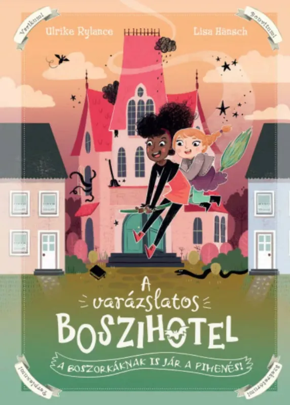 Kedvezmény A varázslatos boszihotel - A boszorkáknak is jár a pihenés! - Ulrike Rylance